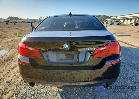 2014 BMW 535 I z USA, uszkodzony, nr VIN WBA5B1C5XED482373